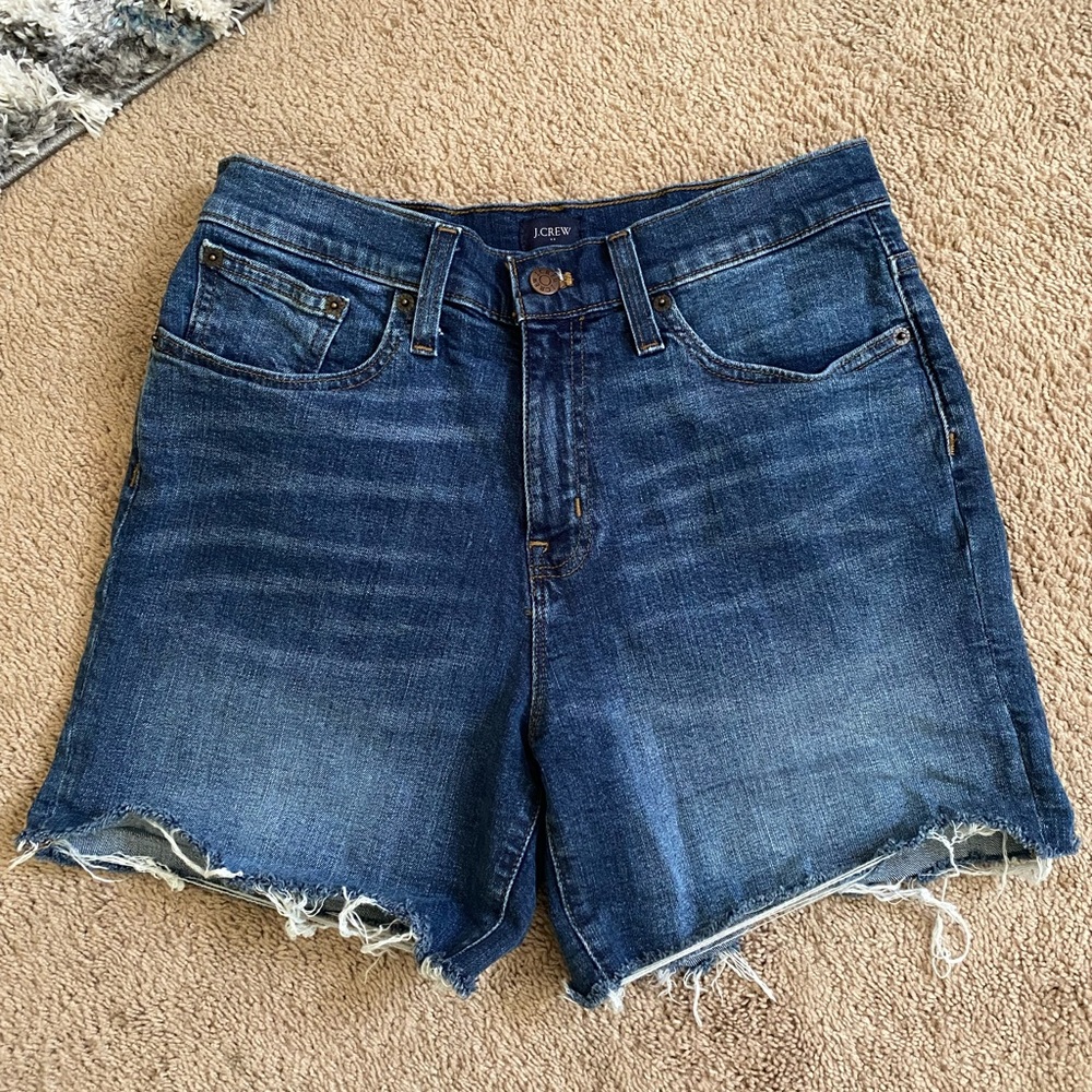 J. Crew Denim Shorts Size 26